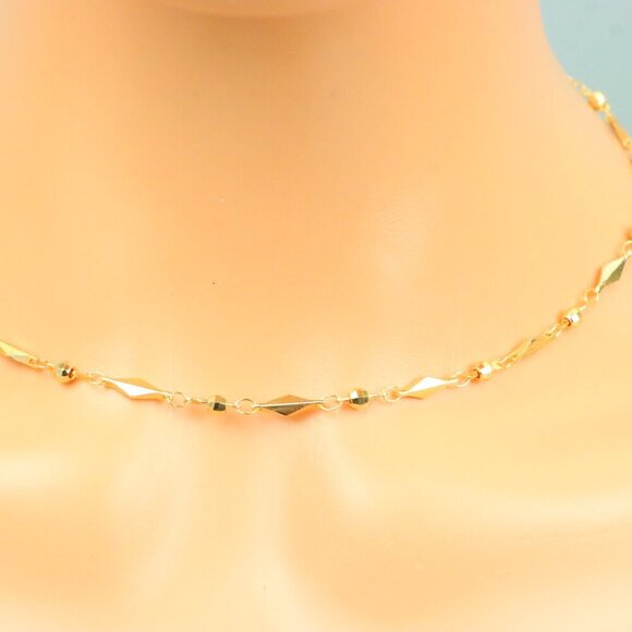 Delicate & Contemporary Necklace Chain, A Lovely Choice for Women, EVCH1675 - Picture 7 of 10